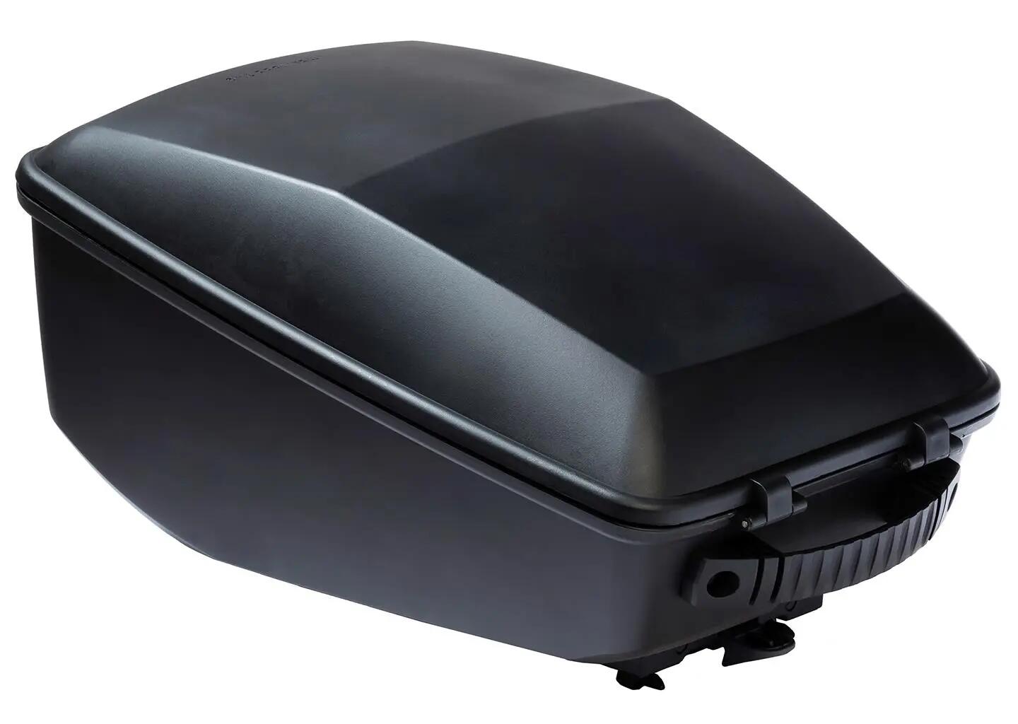 Racktime Tubus Tour Box 12L valise arrière verrouillable noire 6/7