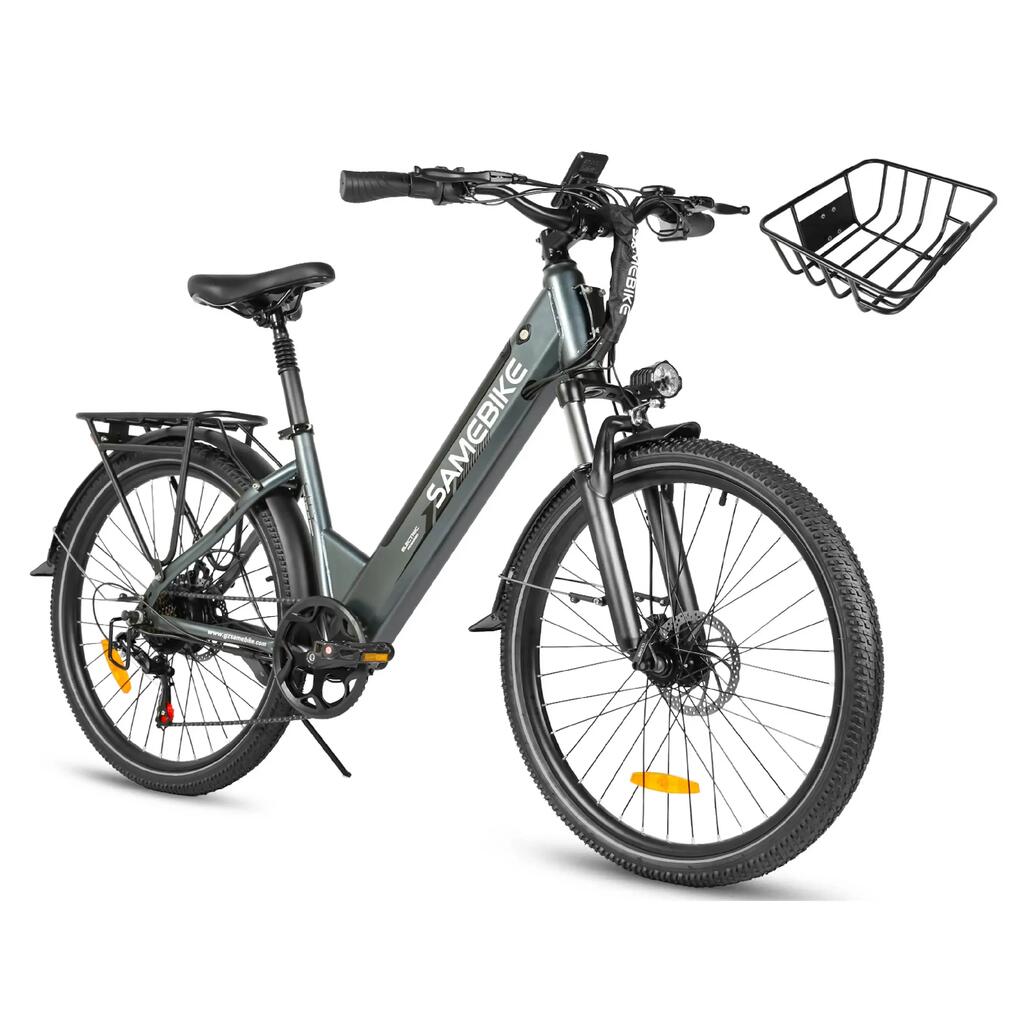 Electric Bike for Adult SAMEBIKE RS A01 Pro-T 36V 15Ah battery 250W motor