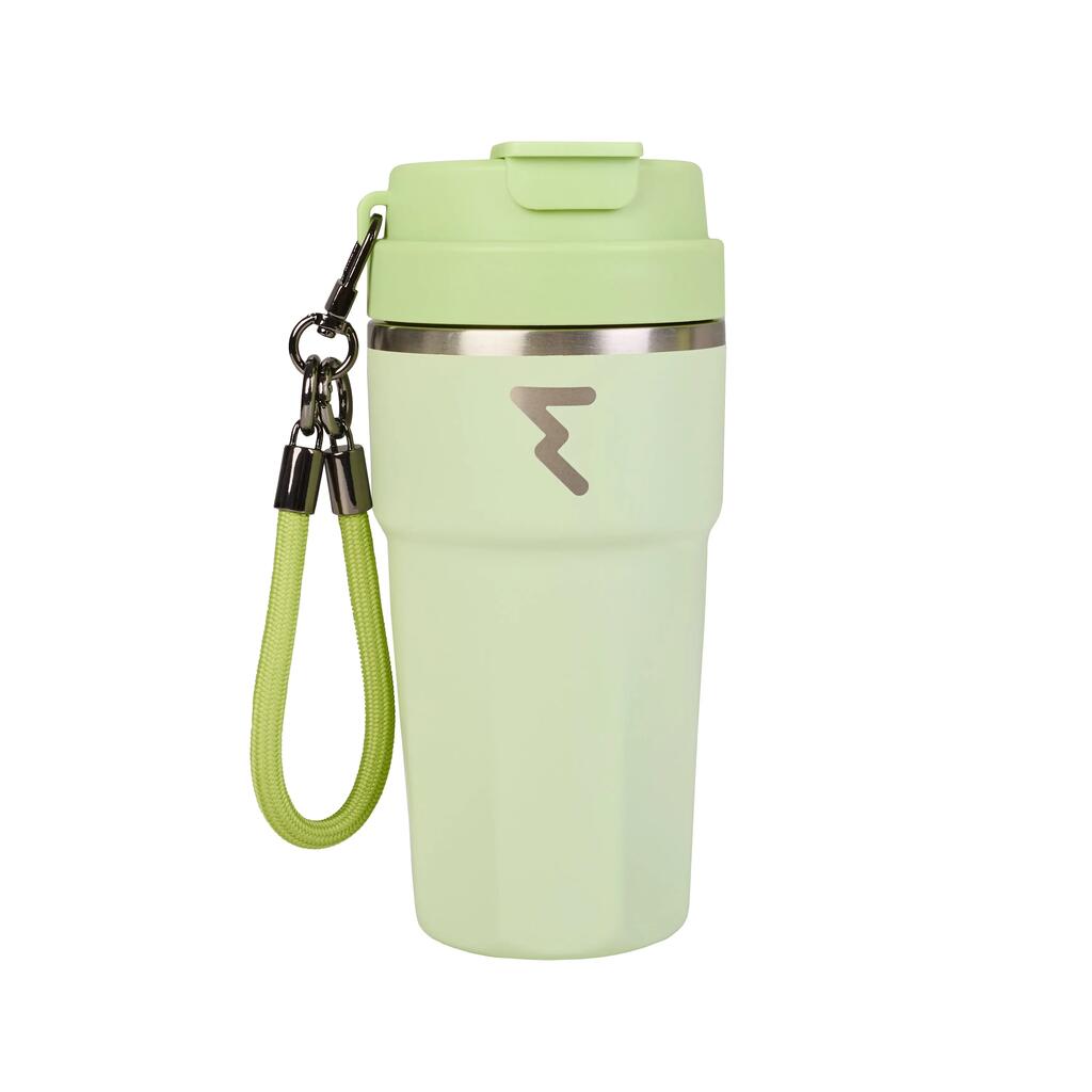 500 ml Insulated Stainless Steel Bottle, 24 h Cold – Summit Matcha Green