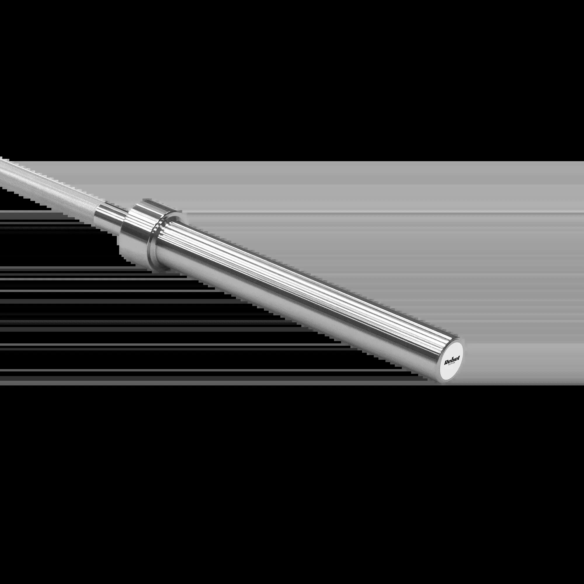 Gryf olimpijski prosty sztanga olimpijska zaciski 220cm 20kg 50mm Rebel 1/5