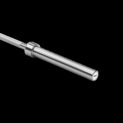Gryf olimpijski prosty sztanga olimpijska zaciski 220cm 20kg 50mm Rebel