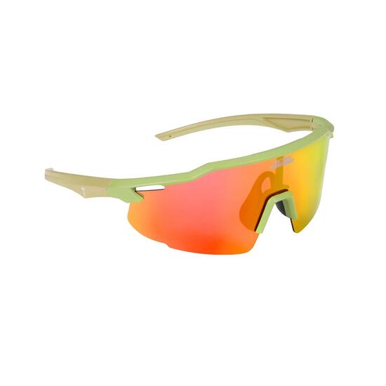 Sportzonnebril Elitex Training Vision One Ranger UV400 groene
