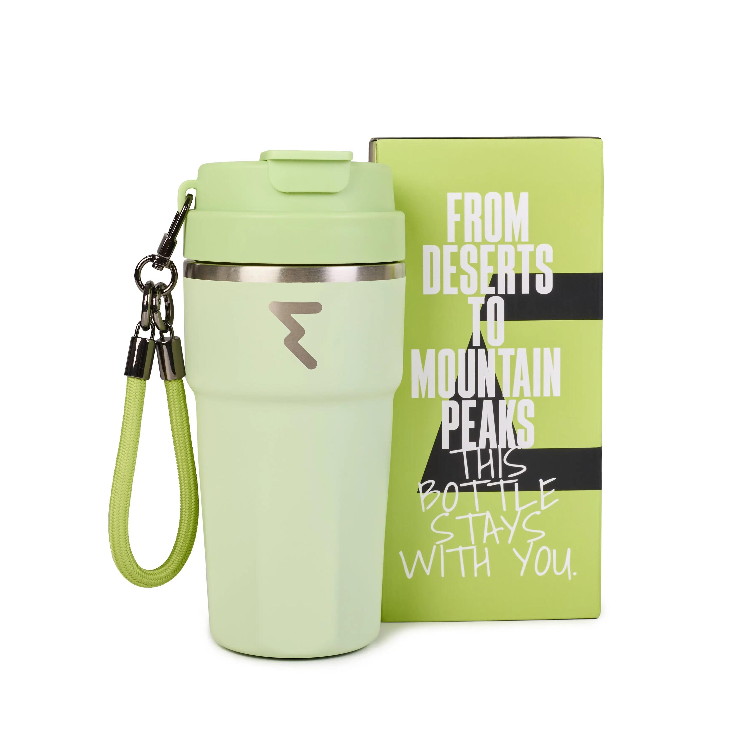 Borraccia Termica Acciaio Inox 500 ml, 24 h Freddo – Summit Verde matcha 4/4