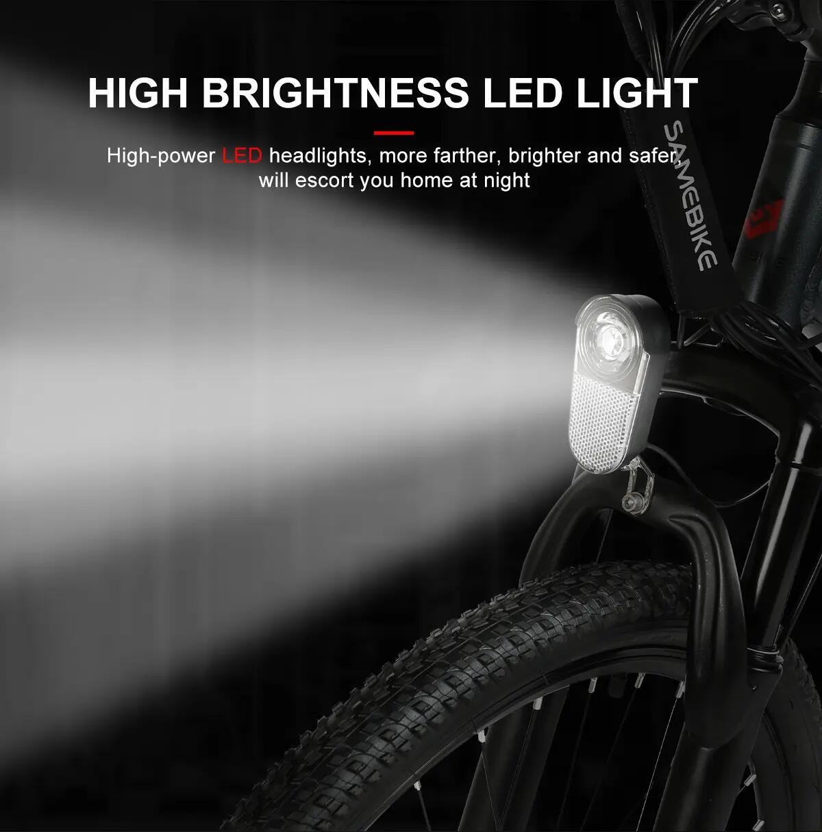 Bicicletta elettrica per adulti SAMEBIKE SY26-Ⅱ Batteria 36V13Ah Motore 250W 15/15