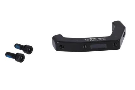 XLC Flatmountadapter für PM-Bremse FM HR Ø180