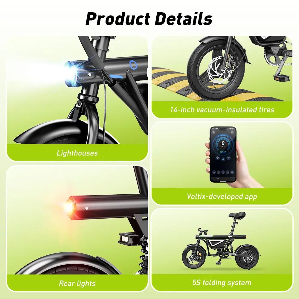 Vélo électrique iscooter EB1S – Trajets urbains 15/15