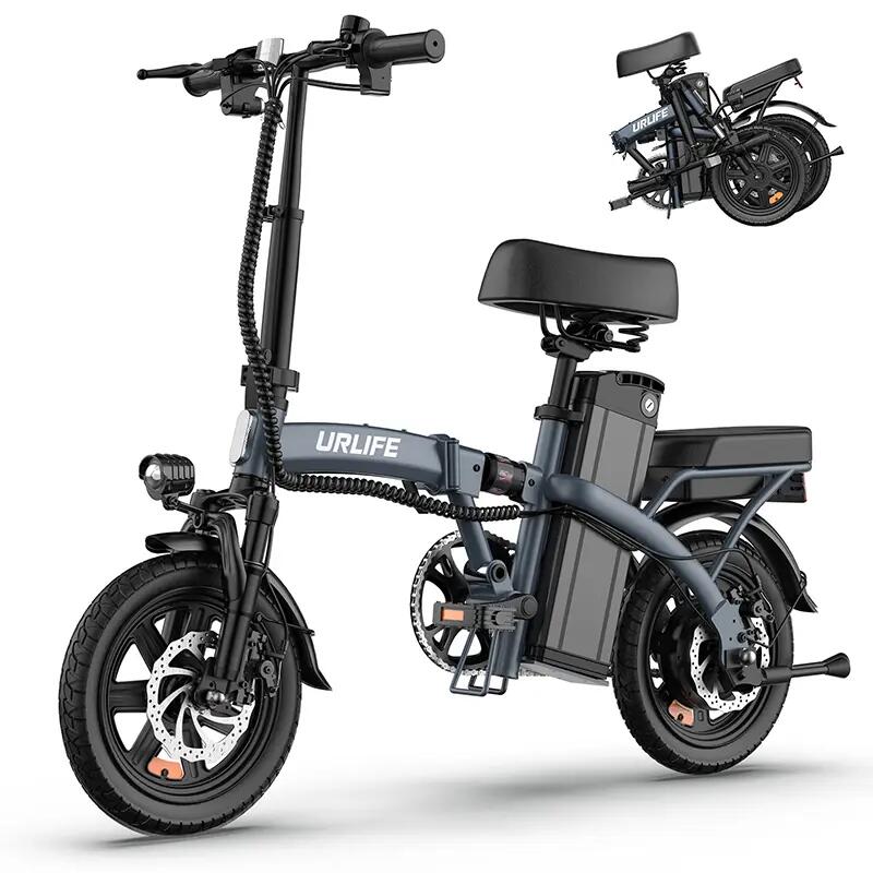 Bicicletta elettrica per adulti URLIFE F1L, 250W, 48V 7,5Ah, 14 pollici 2/14
