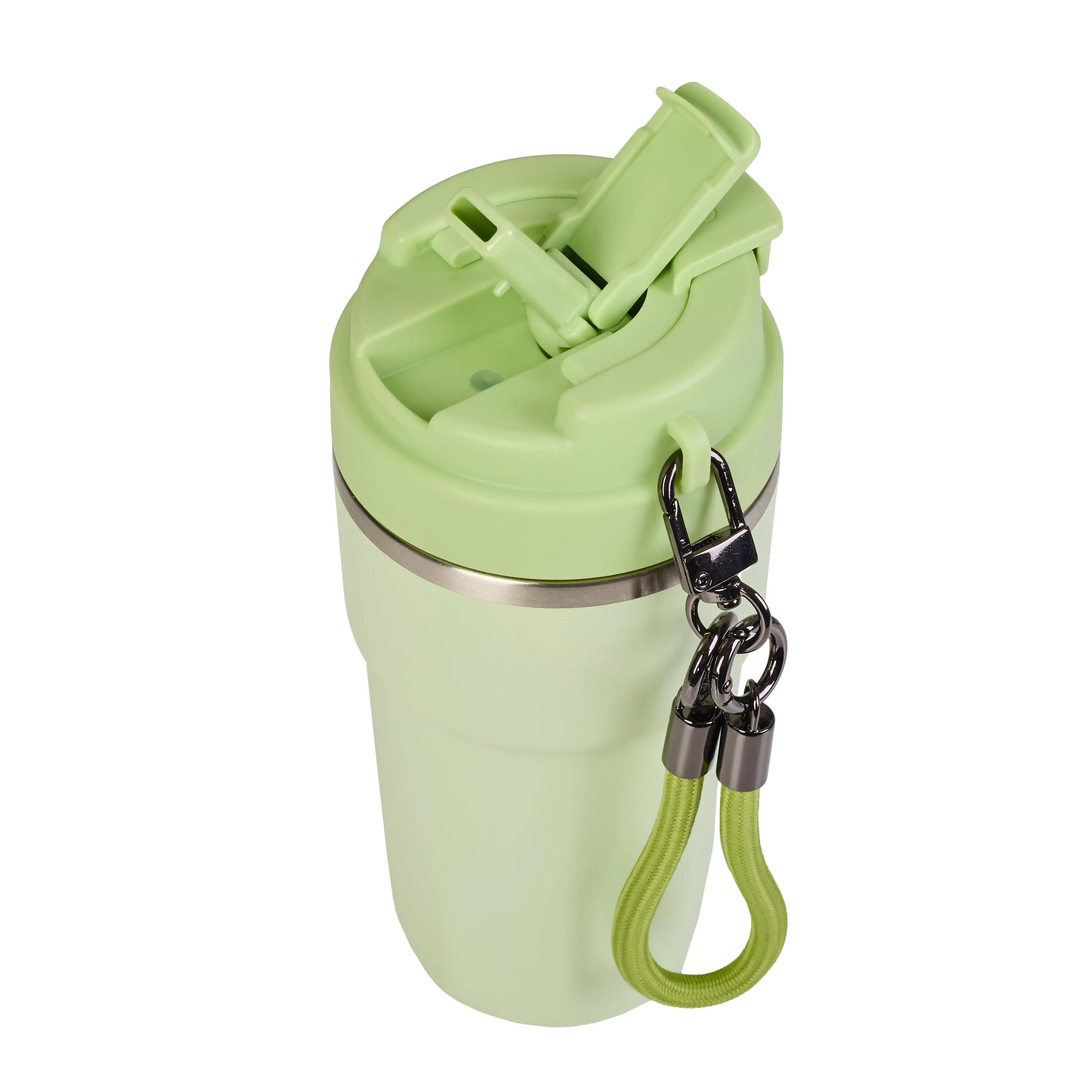 Borraccia Termica Acciaio Inox 500 ml, 24 h Freddo – Summit Verde matcha 3/4
