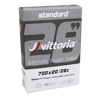 Tube vittoria butyl standard 700mm presta 60mm