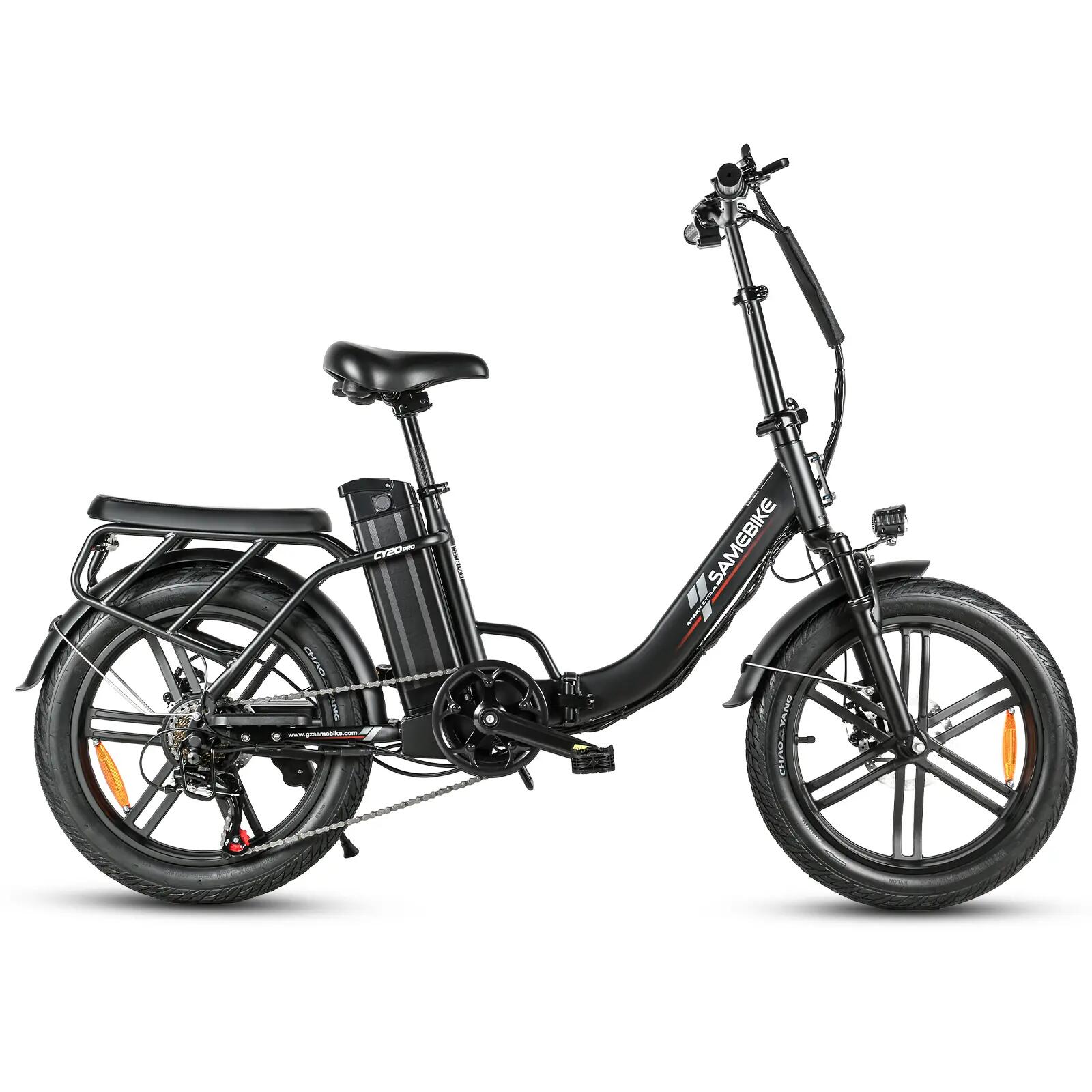 Bicicletta elettrica per adulti SAMEBIKE CY20PRO-IT Batteria 36V 13Ah 4/15