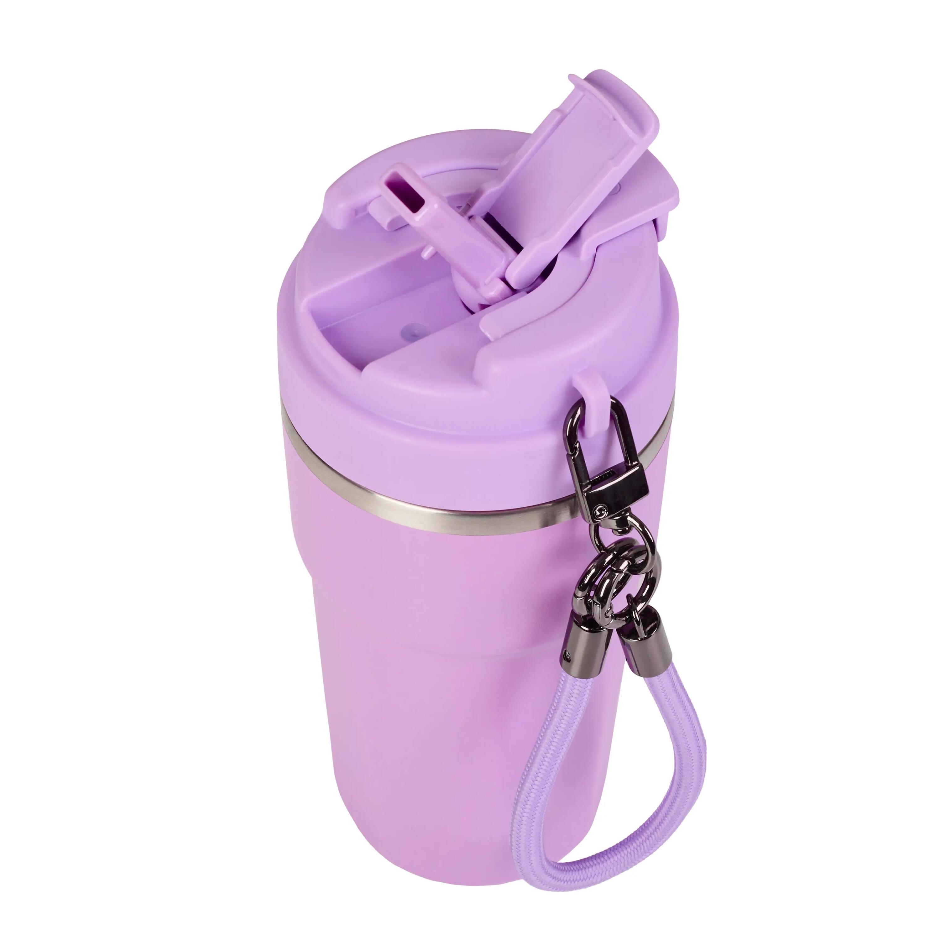 Borraccia Termica Acciaio Inox 500 ml, 24 h Freddo – Summit Lavanda 3/4