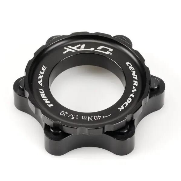 6-hole through-axis brake adapter XLC BR-X83 Centerlock P/Rotor