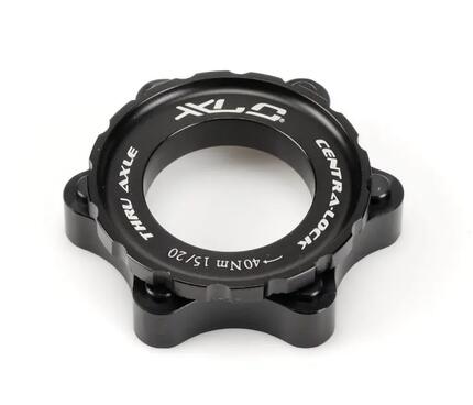 XLC Centerlock-Adapter für 6 Loch Rotor, Thru Axle