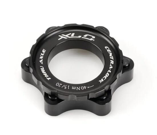 XLC Centerlock-Adapter für 6 Loch Rotor, Thru Axle