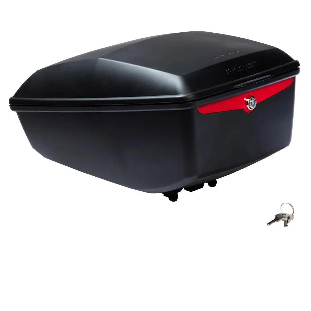 Racktime Tubus Tour Box 12L valise arrière verrouillable noire 2/7