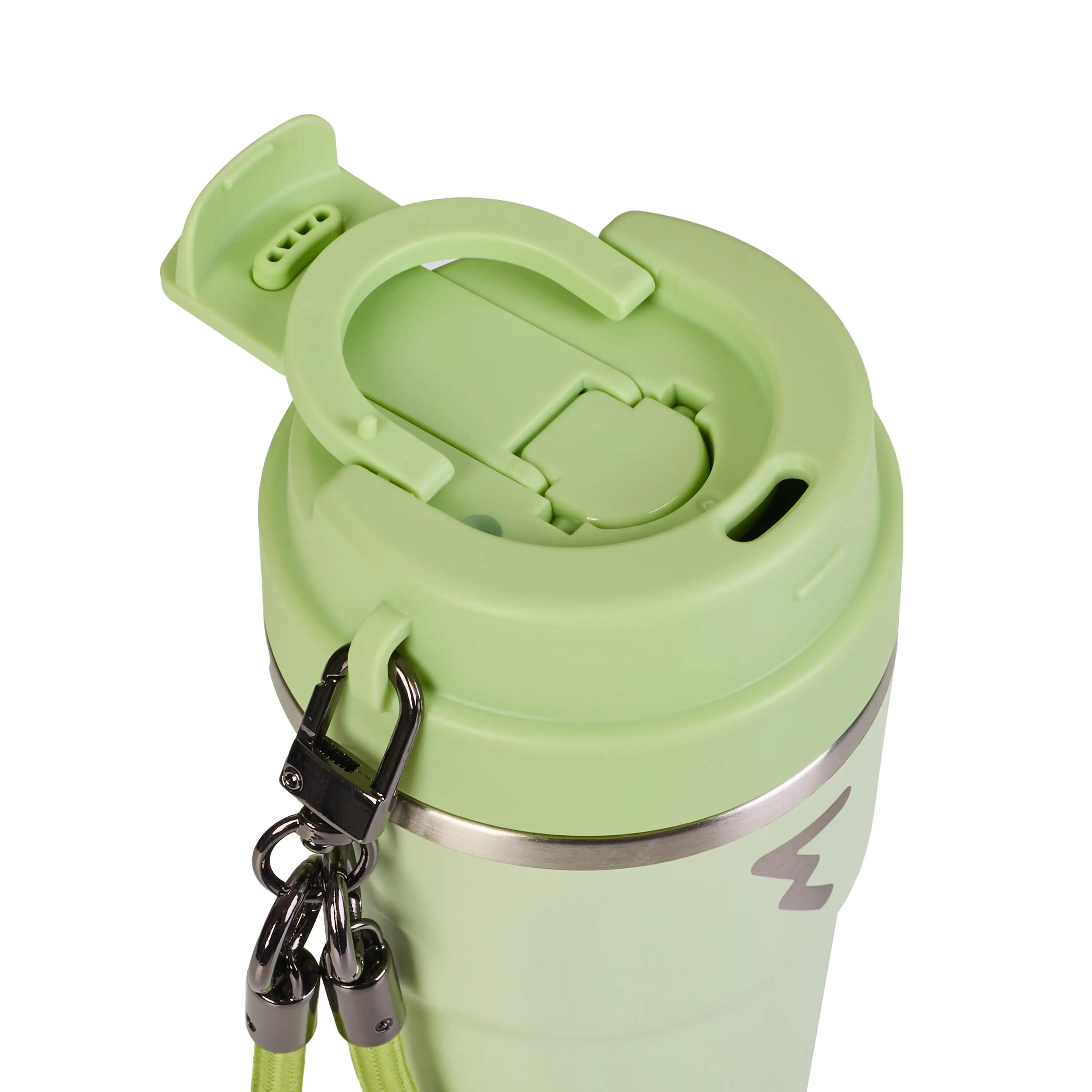 Borraccia Termica Acciaio Inox 500 ml, 24 h Freddo – Summit Verde matcha 2/4