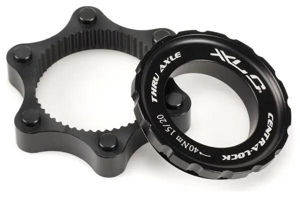 6-otworowy, przelotowy adapter hamulca XLC BR-X83 Centerlock P/Rotor 2/2