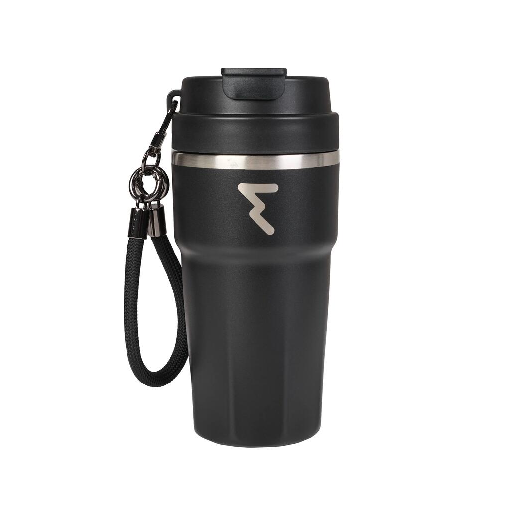 500 ml Insulated Stainless Steel Bottle, 24 h Cold – Summit Black