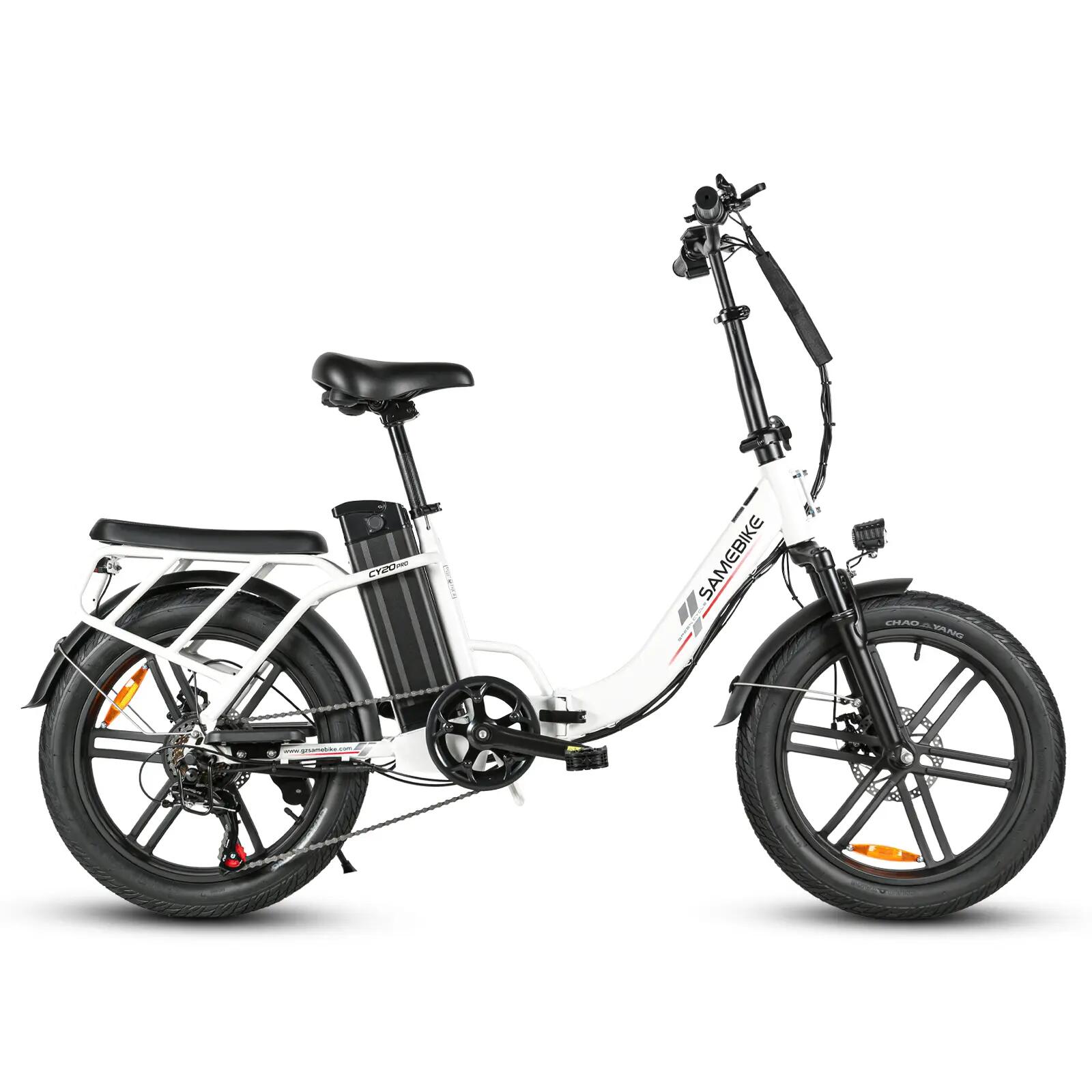 Bicicleta elétrica para adultos SAMEBIKE CY20PRO-IT Bateria 36V 13Ah 4/15
