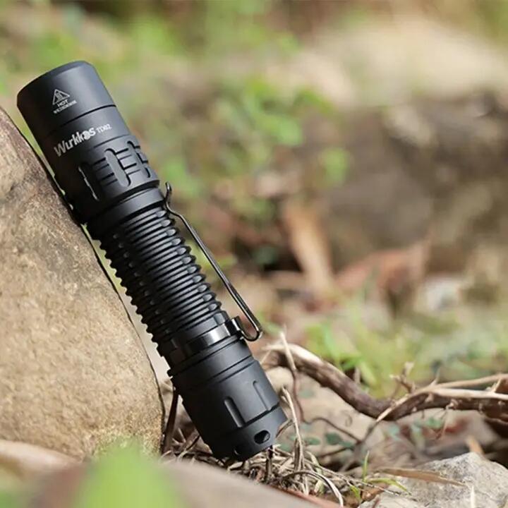 Latarka turystyczna Wurkkos TD02 2000 lm, czarna 2/7