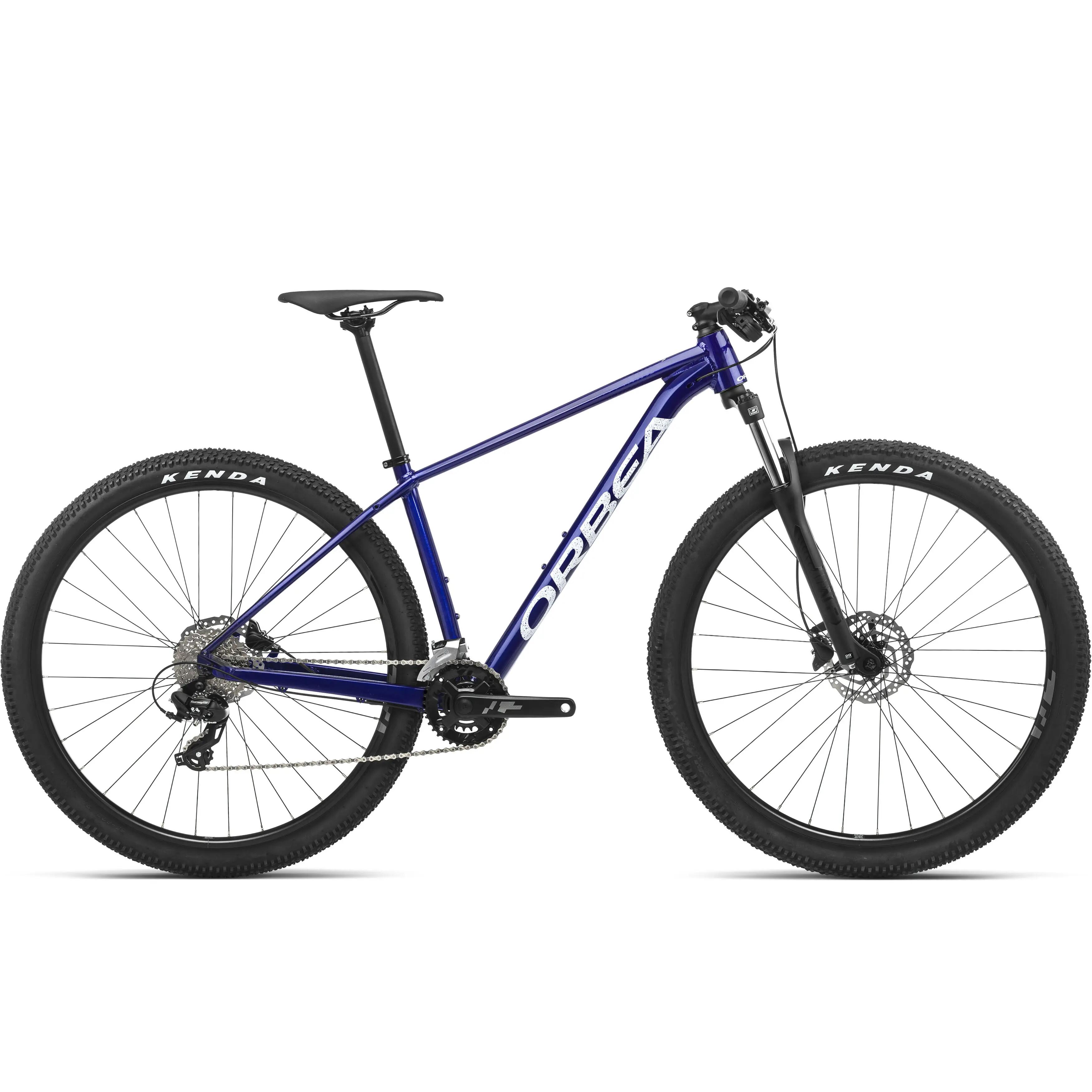 ONNA 29 50 Violet Blue - White - bicicletă MTB fitness