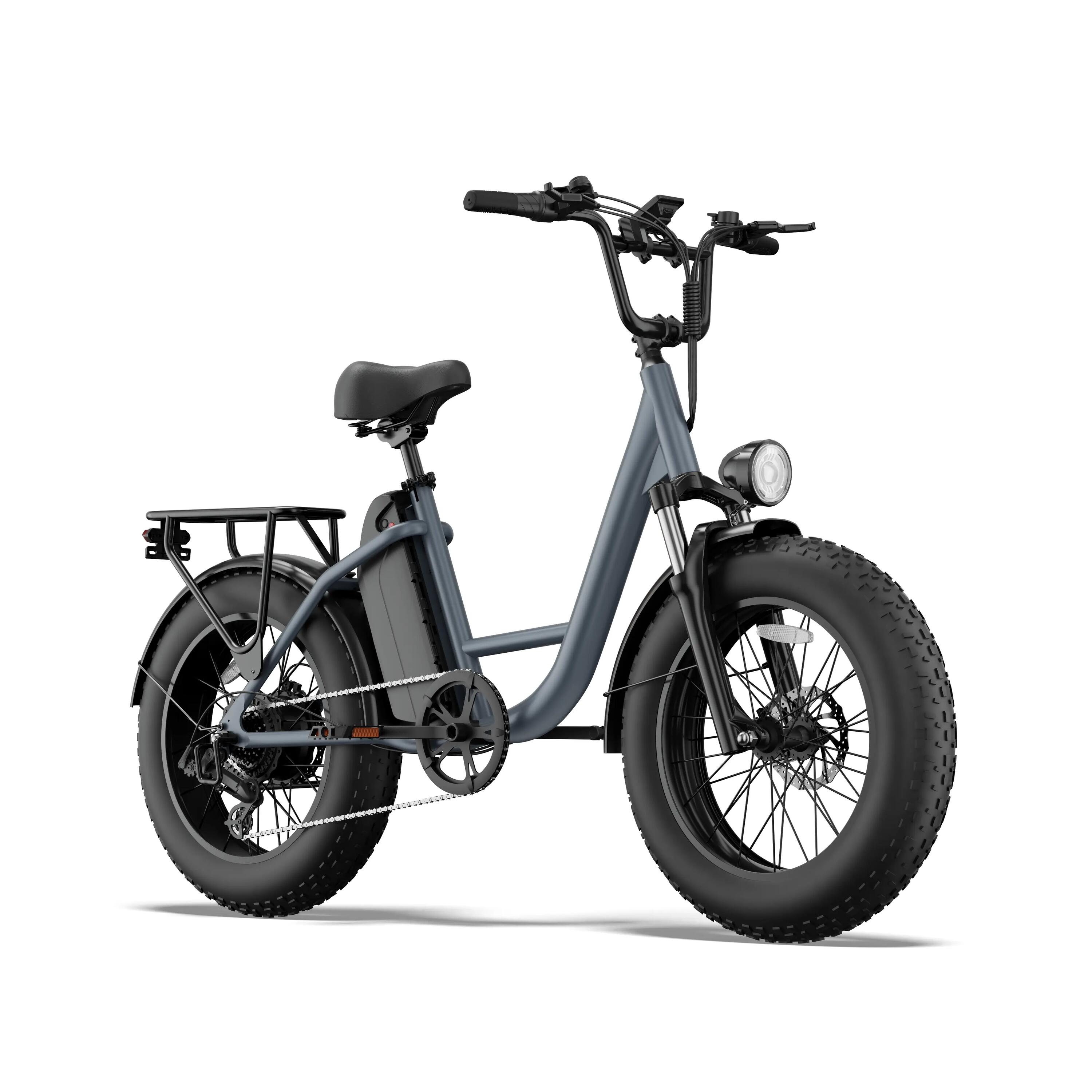 Bicicleta eléctrica para adultos URLIFE E20 PRO, batería 48V 15,6Ah, E-bike 20" 4/13