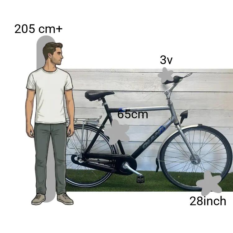 Vélo d’occasion Giant Melbourne 2/4