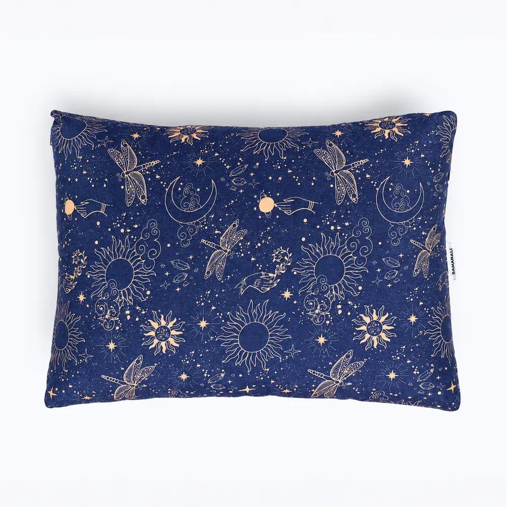 Savasana cushion, neck pillow - Ivory