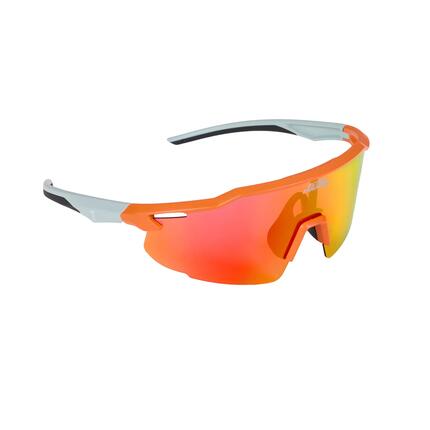 Sportzonnebril Elitex Training Vision One Blaze UV400 oranje