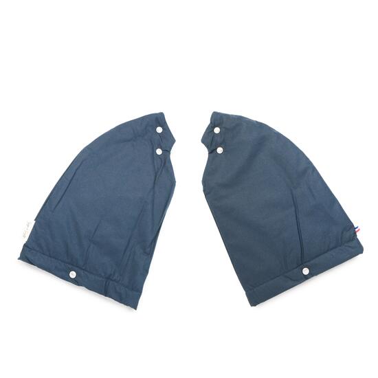 Les manchons de Suzon (guidon courbé) Bleu marine