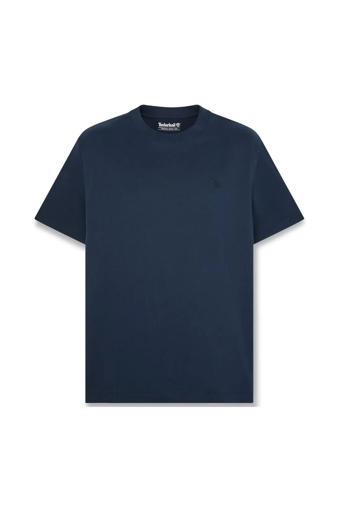 T-shirt - Sportswear - Homem - Algodão 100%, regular fit - Oyster River - Preto 3/3