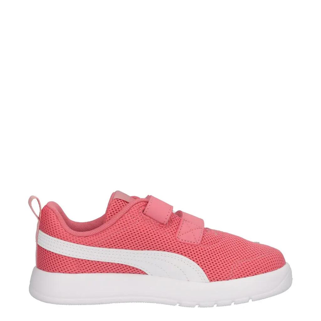 Kids - Leisure - Shoes - Breathable, Comfortable - Courtflex V3 Mesh - Pink