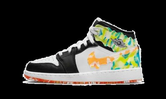 Zapatillas - baloncesto - Air Jordan 1 Mid Slim Vortex - negro