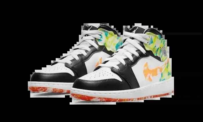 Zapatillas - baloncesto - Air Jordan 1 Mid Slim Vortex - negro 2/3