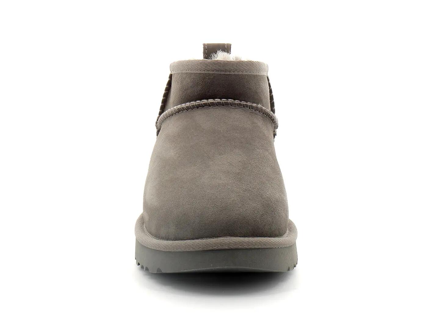 Unisex - Lifestyle - Mini boot - Slip-on, UGGPLUSH - Classic Ultra - Grey 2/5
