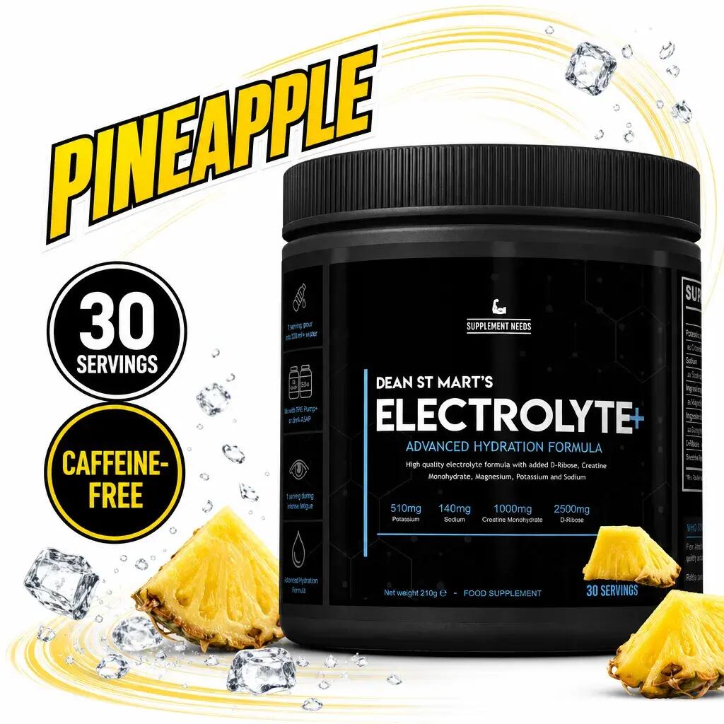 Supplement Needs Electrolyte+ 210g Pineapple
