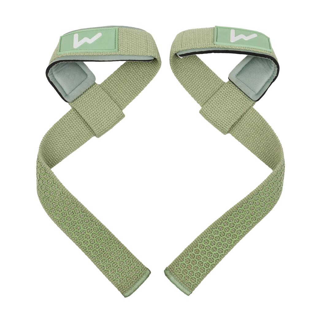 Padded Lifting Straps 58.5 cm - Sage