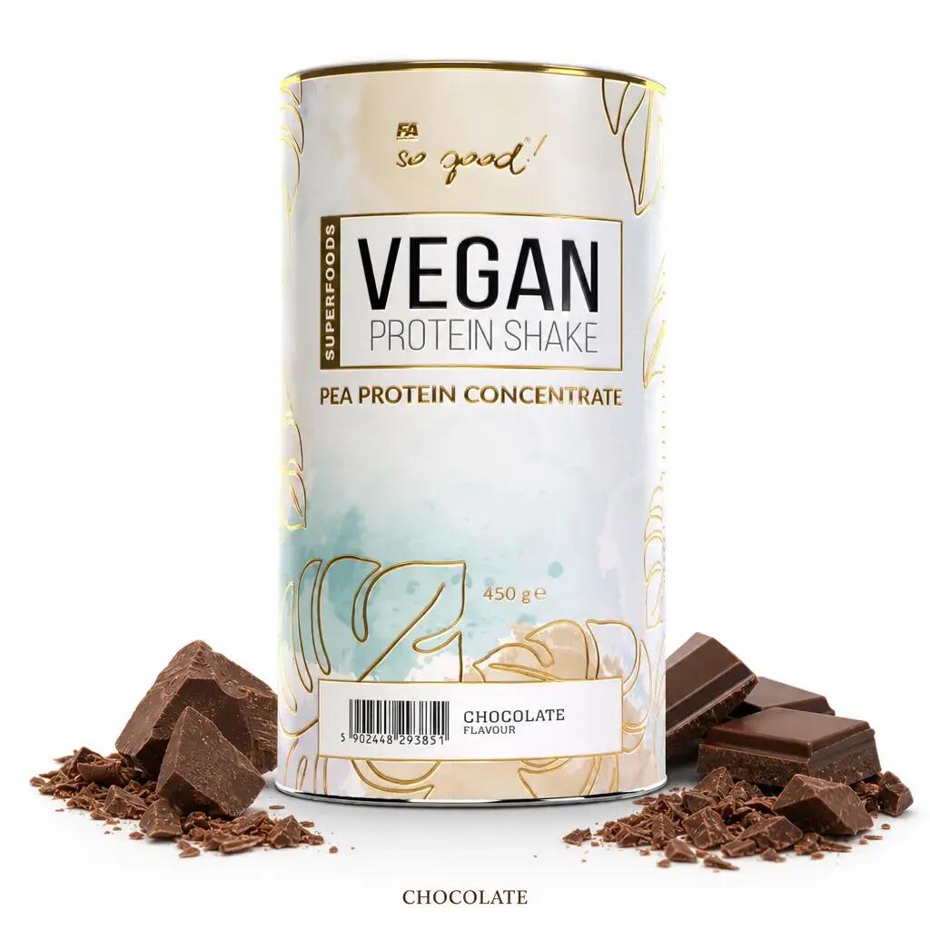 FA So Good! Vegan Protein Shake 450g Chocolate