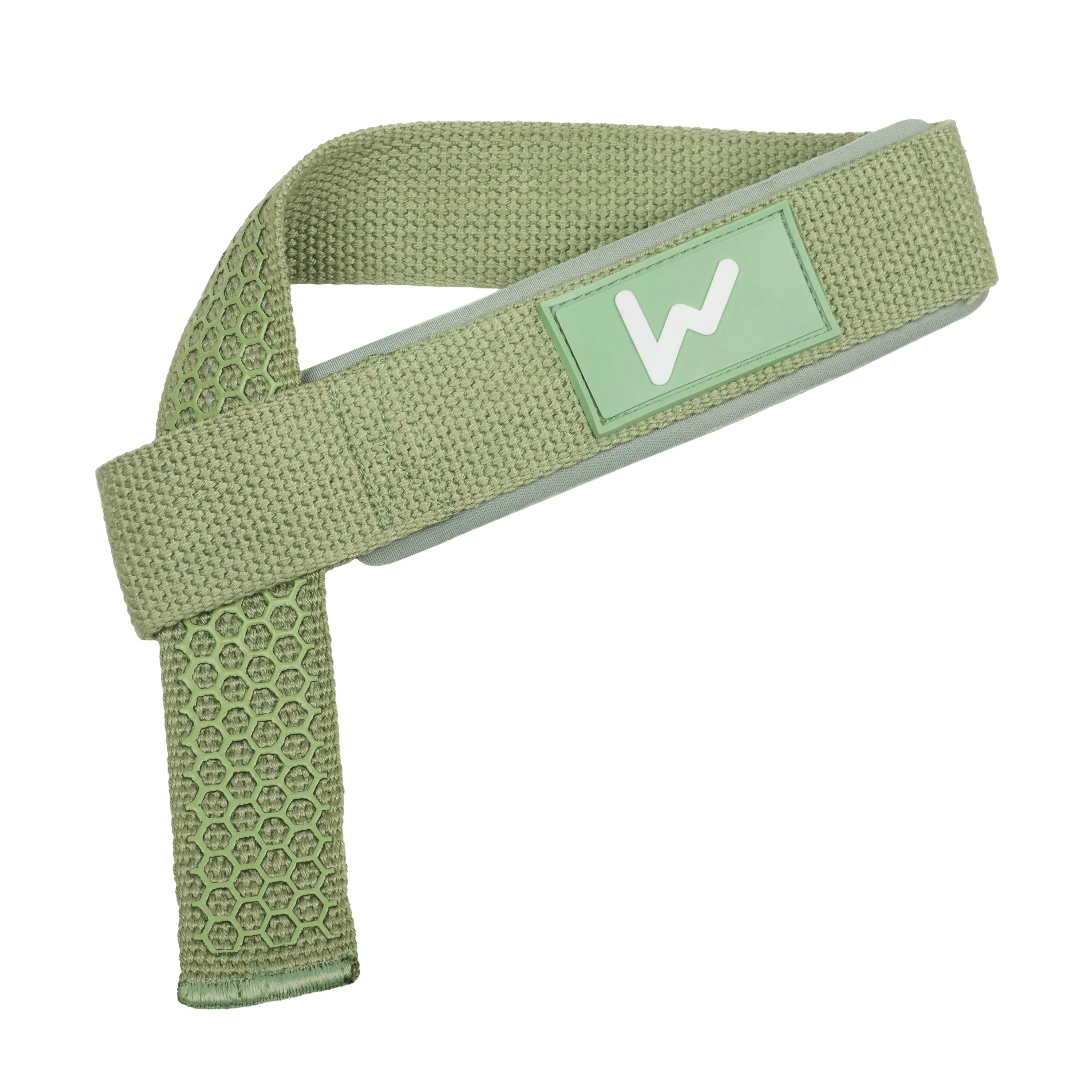 Sangles de Tirage Rembourrées 58,5 cm – Vert sauge 6/6