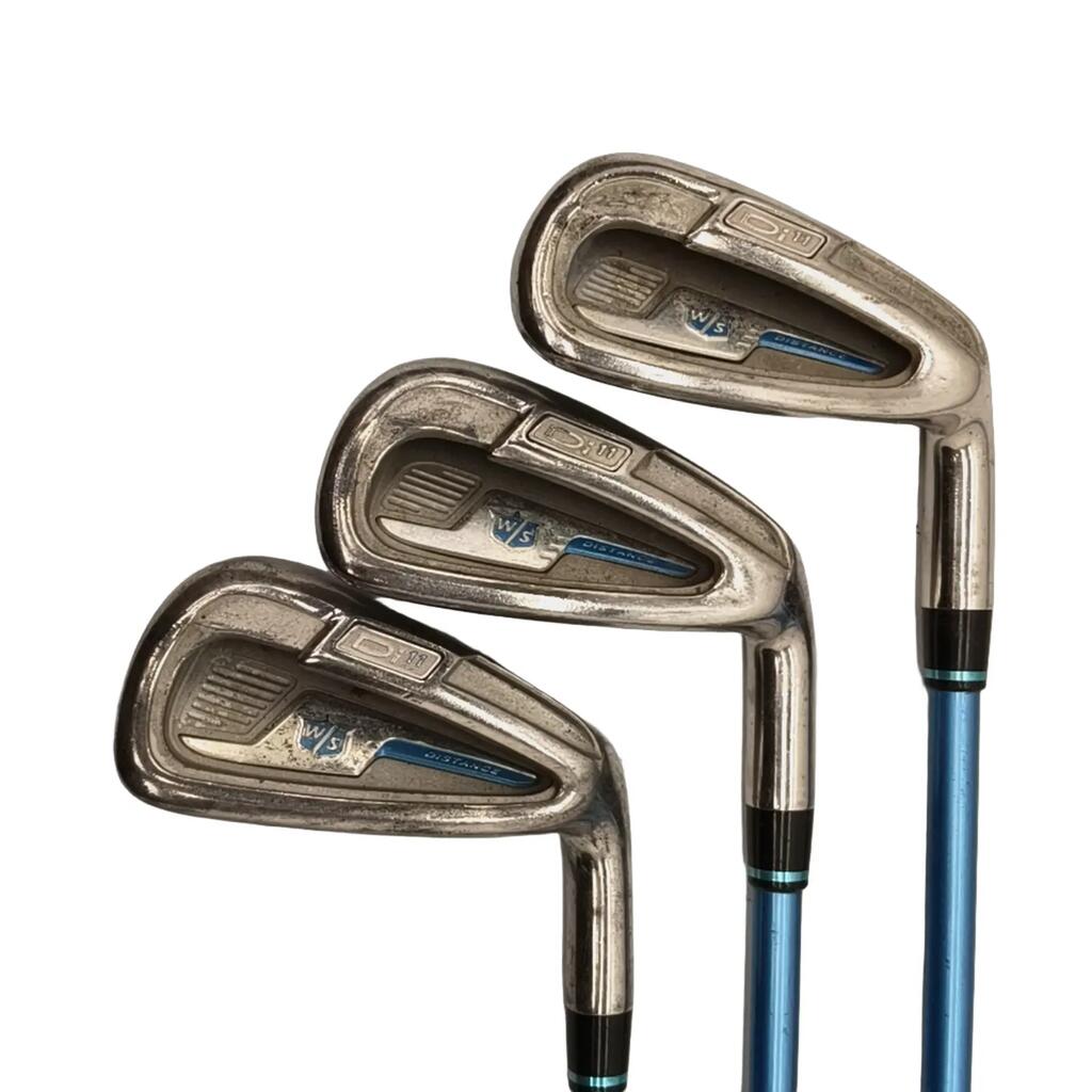 Wilson Staff Di11 Iron set / 7-PW+SW / Flex Ladies / Graphite