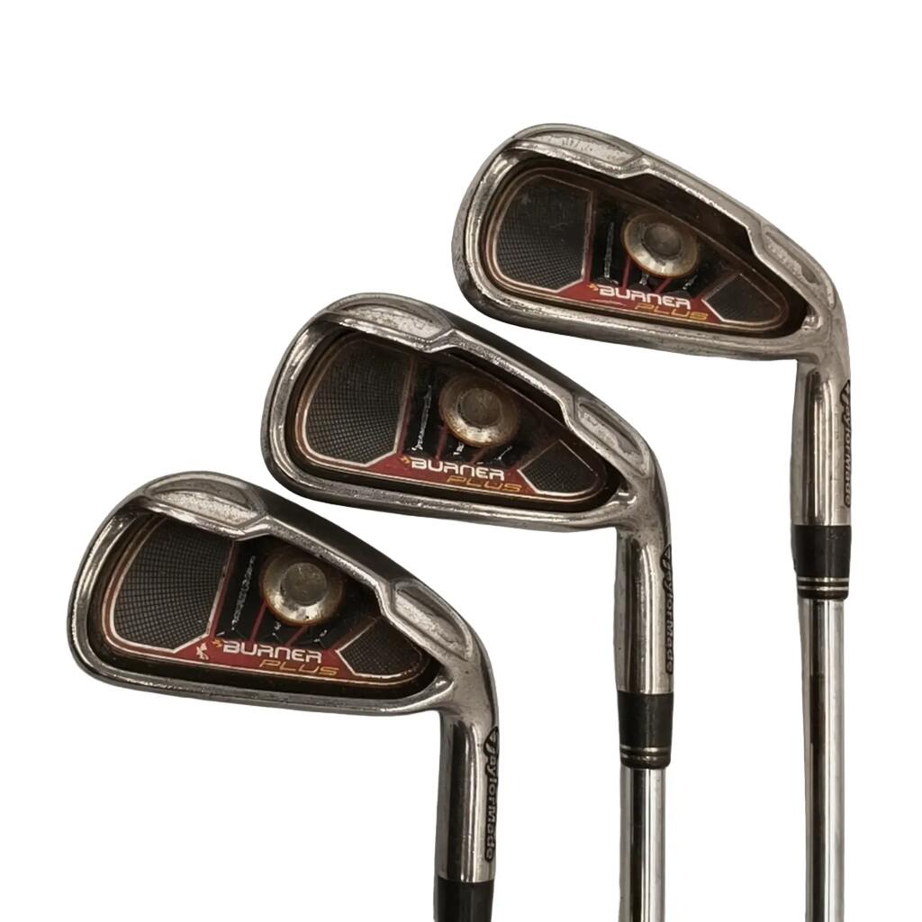 TaylorMade Burner Plus Iron Set / 5-PW / Flex Regular / Steel