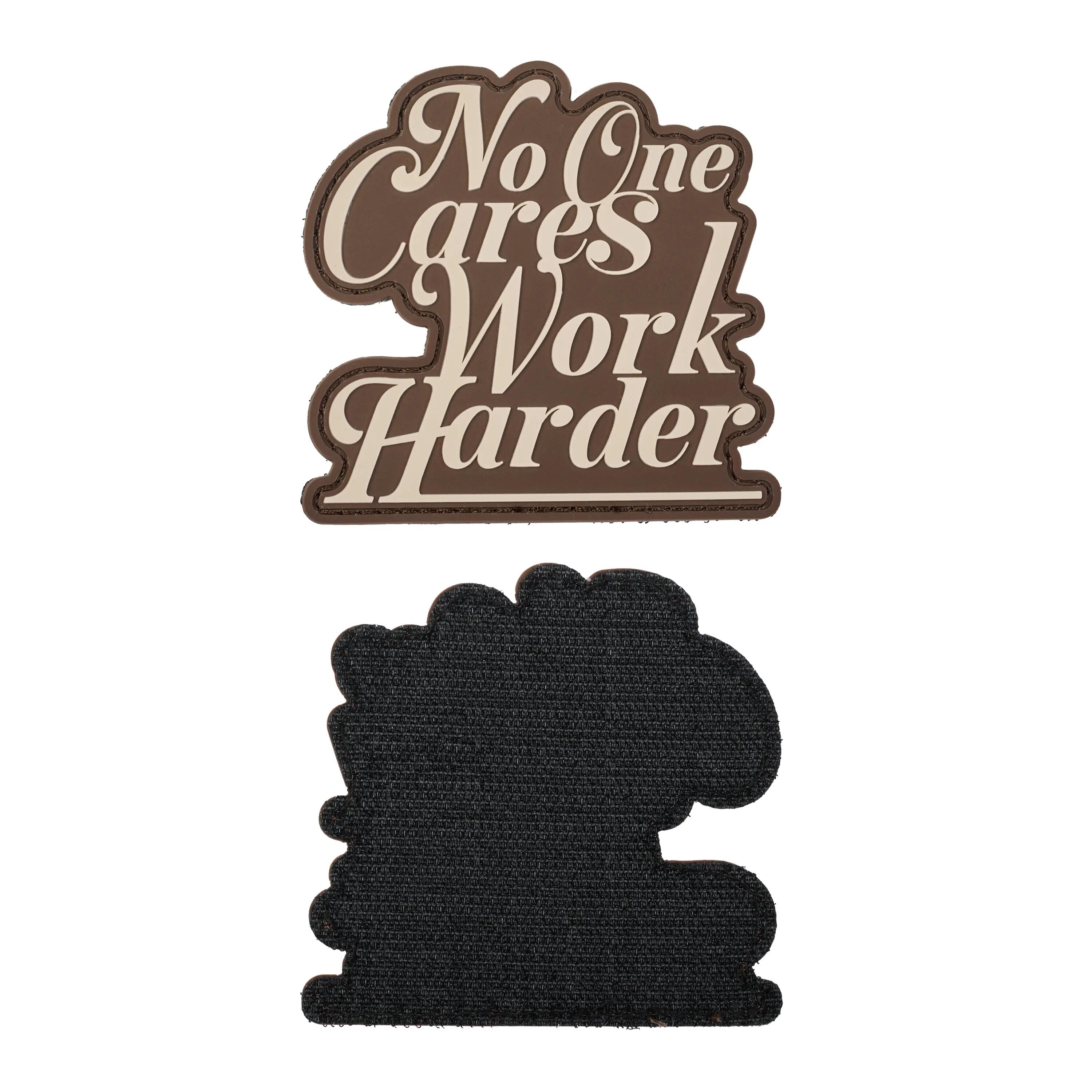 PVC-patch voor rugzak No One Cares Work Harder – Crosstraining 3/4