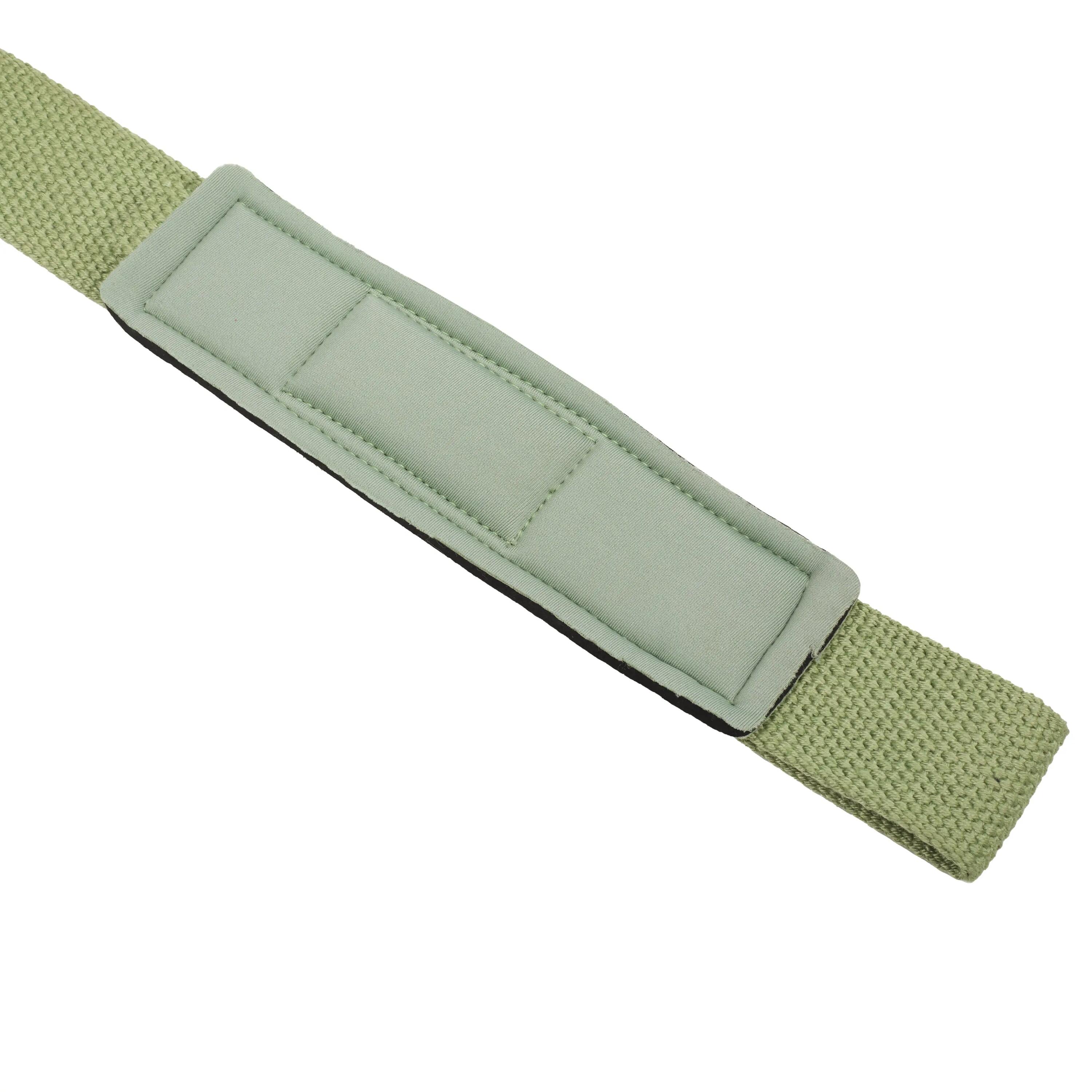 Sangles de Tirage Rembourrées 58,5 cm – Vert sauge 5/6