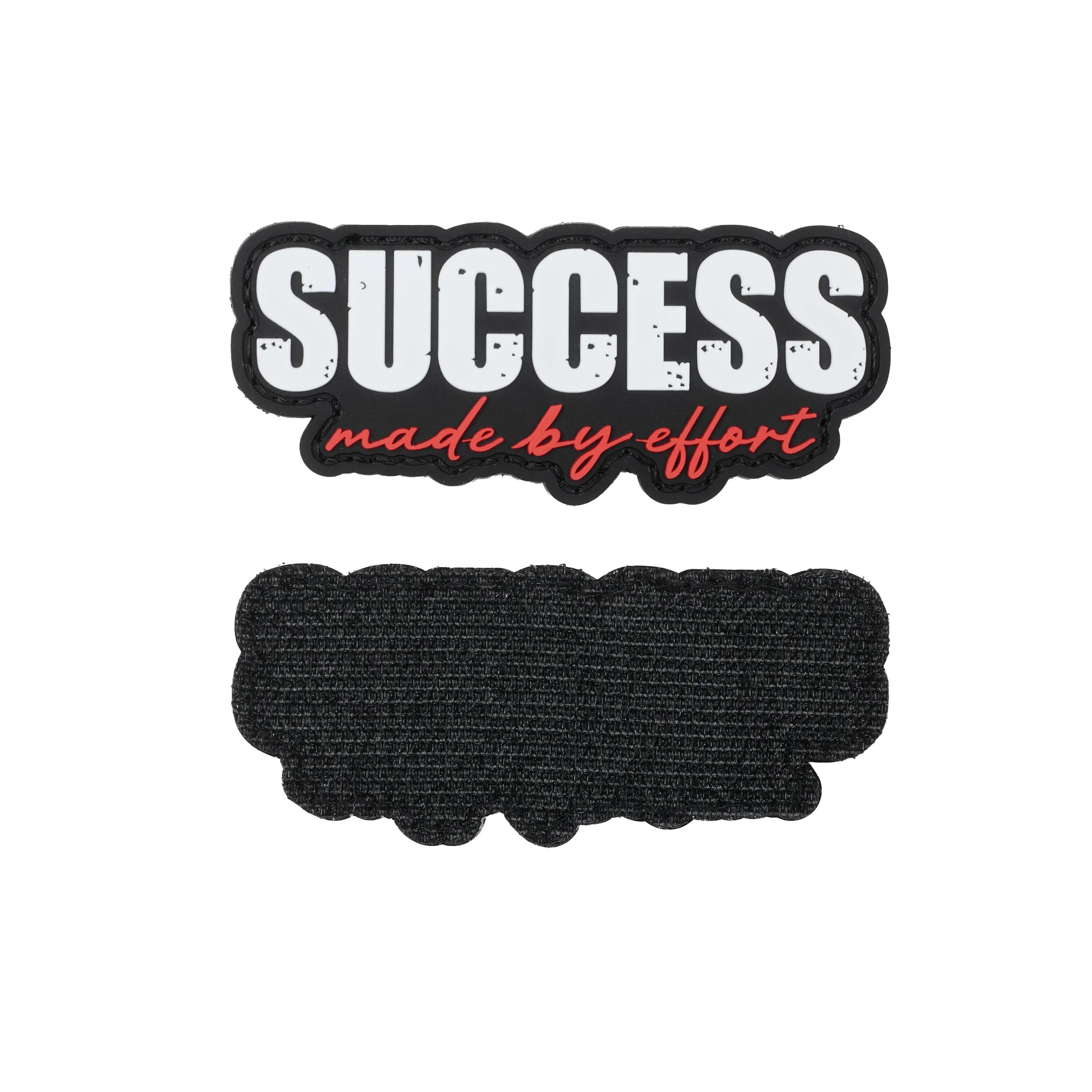 Naszywka PVC na rzep Success Made by Effort – cross-training 3/4