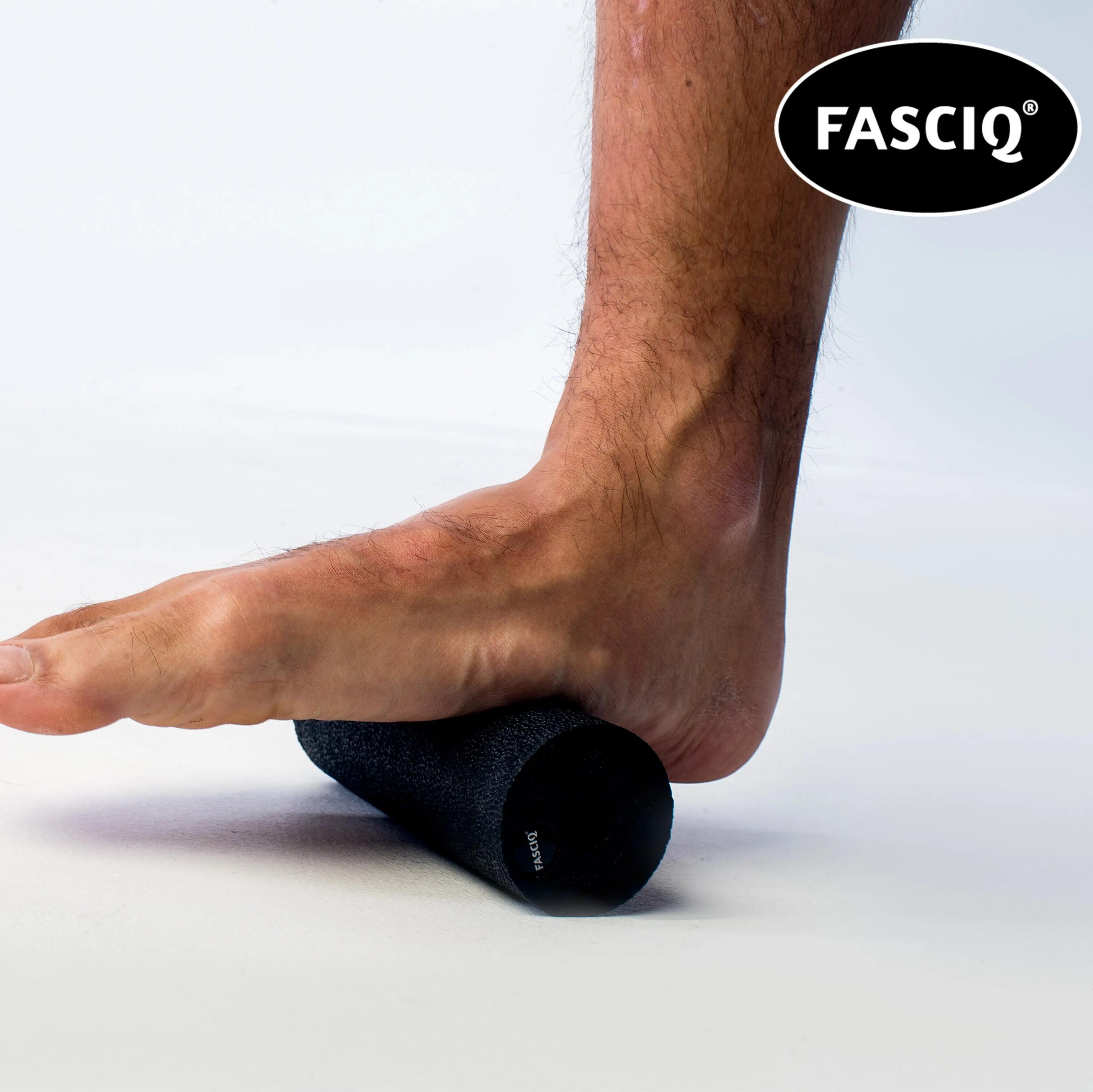 FASCIQ Foam Roller Gładki - Mały - 15 cm x 5 cm 2/3