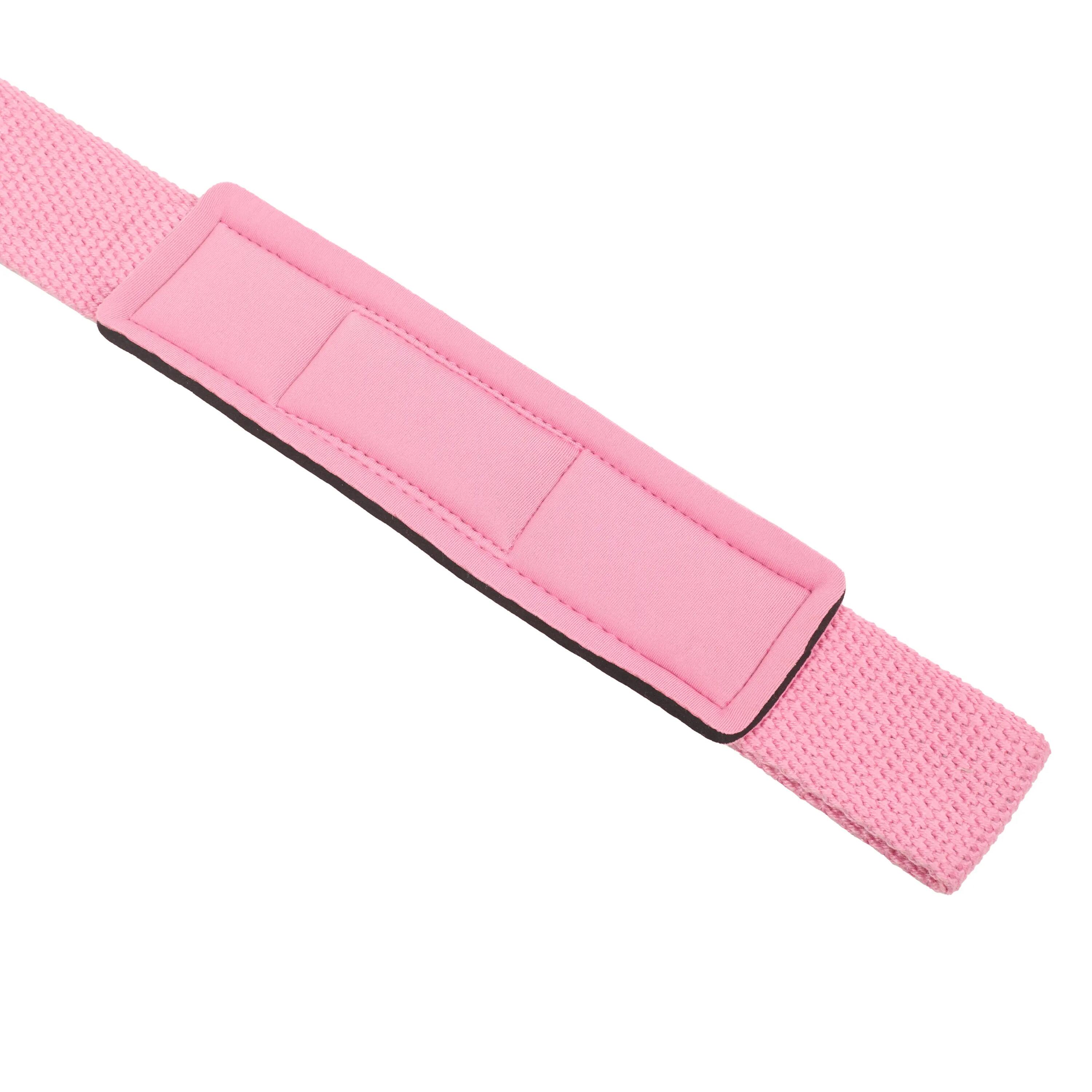 Sangles de Tirage Rembourrées 58,5 cm – Rose crème 5/6