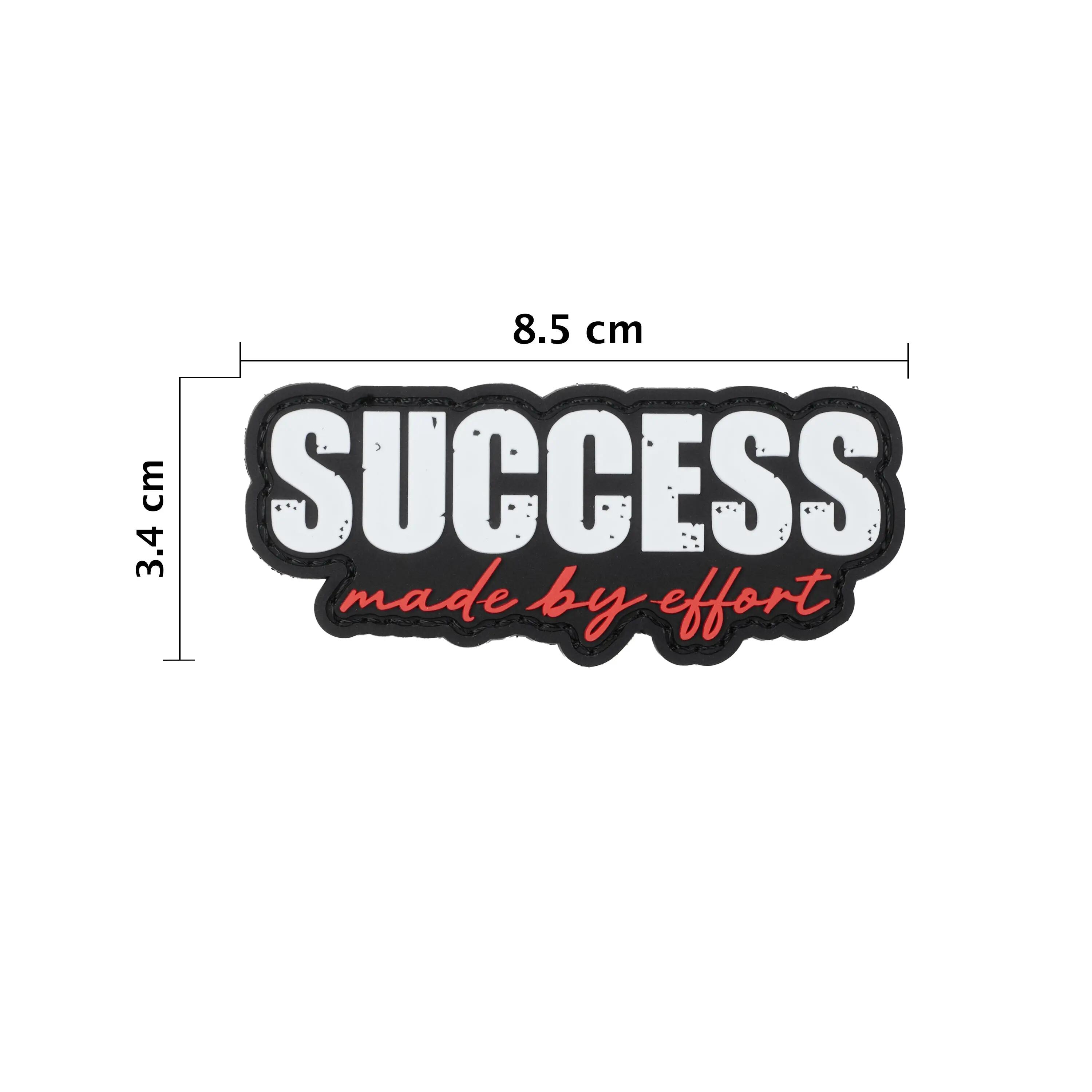Naszywka PVC na rzep Success Made by Effort – cross-training 2/4