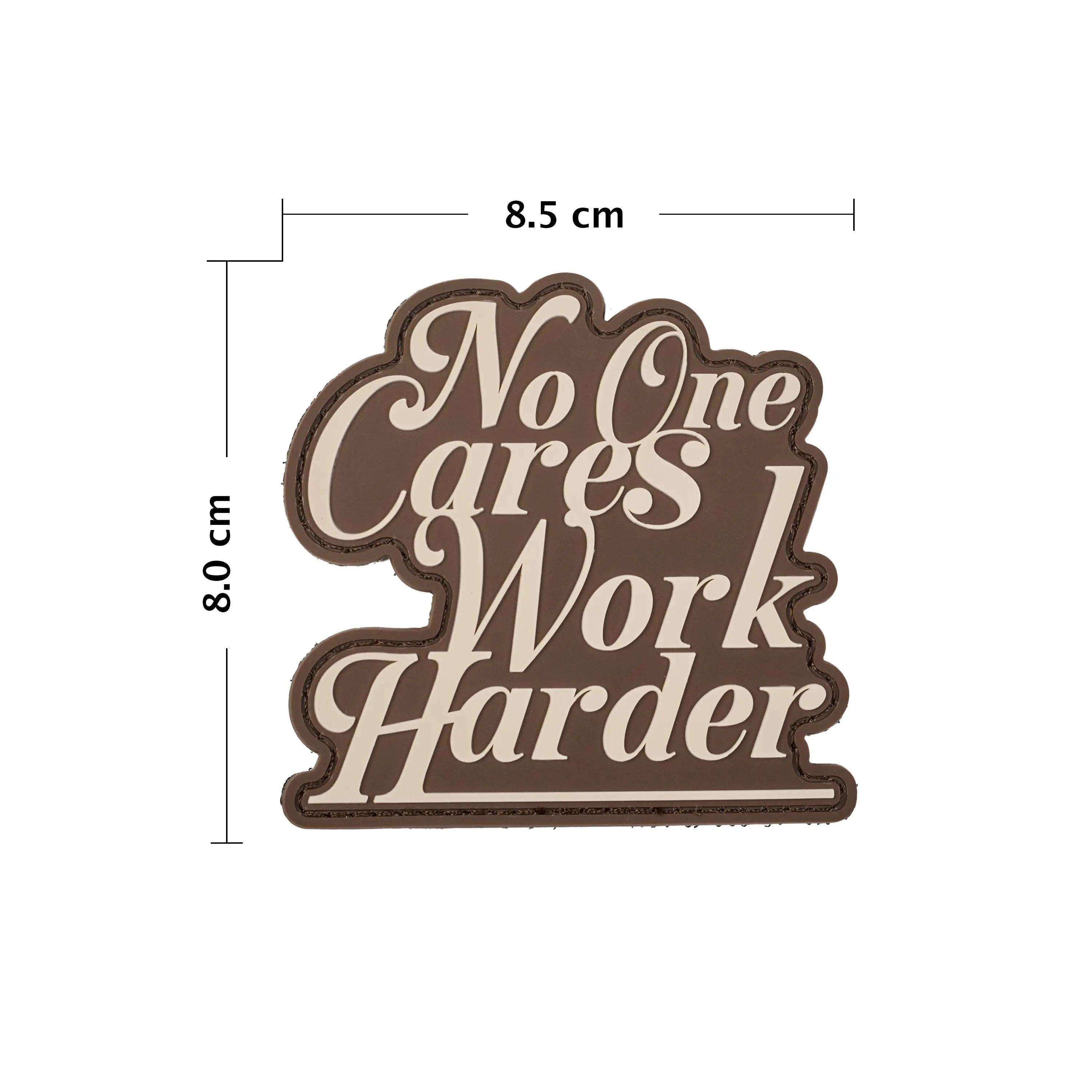 PVC-patch voor rugzak No One Cares Work Harder – Crosstraining 2/4