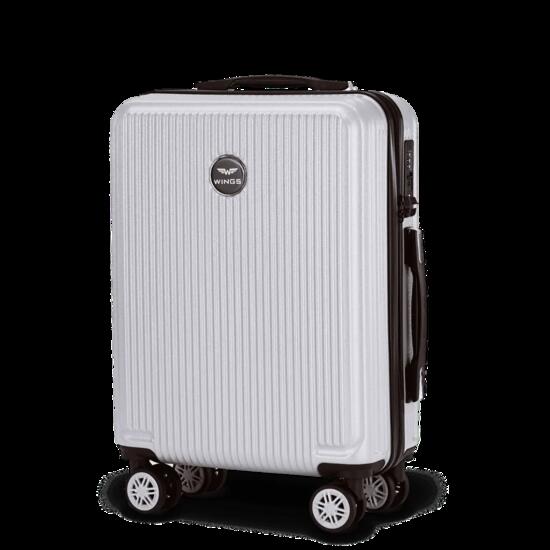 Valise cabine Wings PC African Eagle 2.0 20" ARGENT