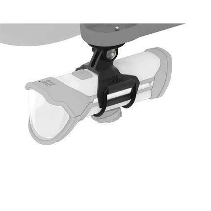 Busch + Müller - Adaptateur de fixation phare avant pour montage Rock